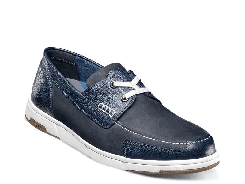 ノンブッシュ メンズ シューズ Nunn BushLuca Boat Shoe Navy ネイビー