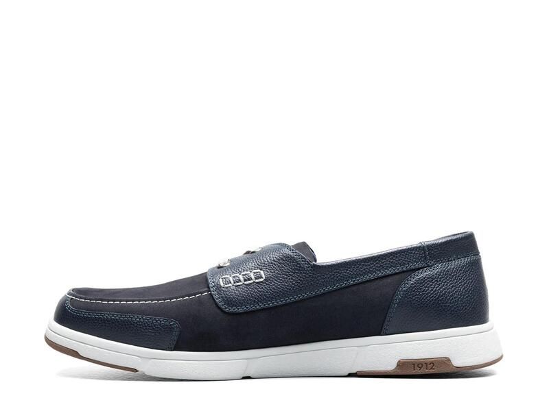 ノンブッシュ メンズ シューズ Nunn BushLuca Boat Shoe Navy ネイビー