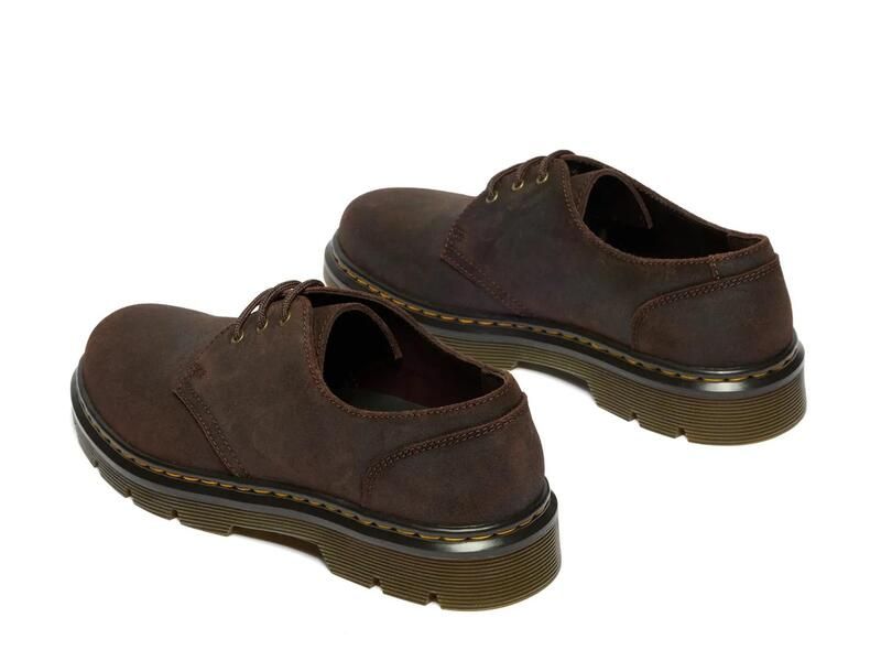 ドクターマーチン メンズ シューズ オックスフォード Dr MartensAprile 3 Oxford Mens Dark Brown ブラウン ドクターマーチン メンズ シューズ オックスフォード Dr MartensAprile 3 Oxford Mens Dark Brown ブラウン