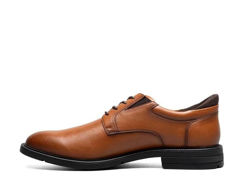 ノンブッシュ メンズ シューズ オックスフォード Nunn BushKOREZ Hero Plain Toe Oxford Cognac