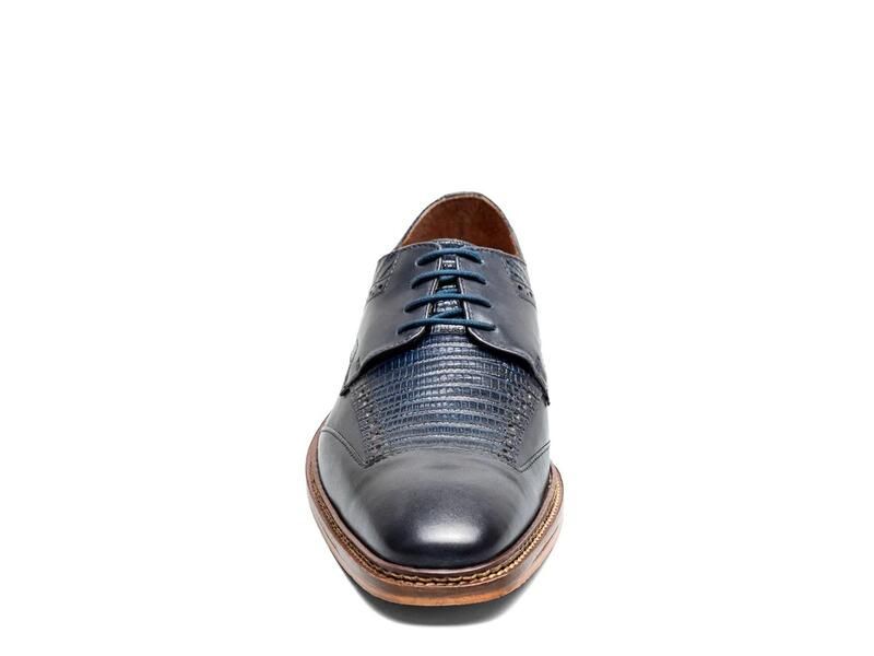 ステイシーアダムス メンズ シューズ オックスフォード Stacy AdamsGambetta Oxford Navy ネイビー
