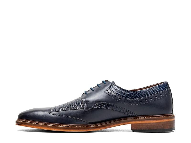 ステイシーアダムス メンズ シューズ オックスフォード Stacy AdamsGambetta Oxford Navy ネイビー