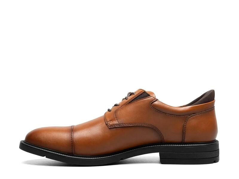 ノンブッシュ メンズ シューズ オックスフォード キャップ Nunn BushKOREZ Hero Cap Toe Oxford Cognac