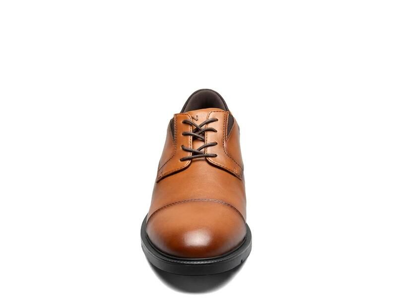 ノンブッシュ メンズ シューズ オックスフォード キャップ Nunn BushKOREZ Hero Cap Toe Oxford Cognac