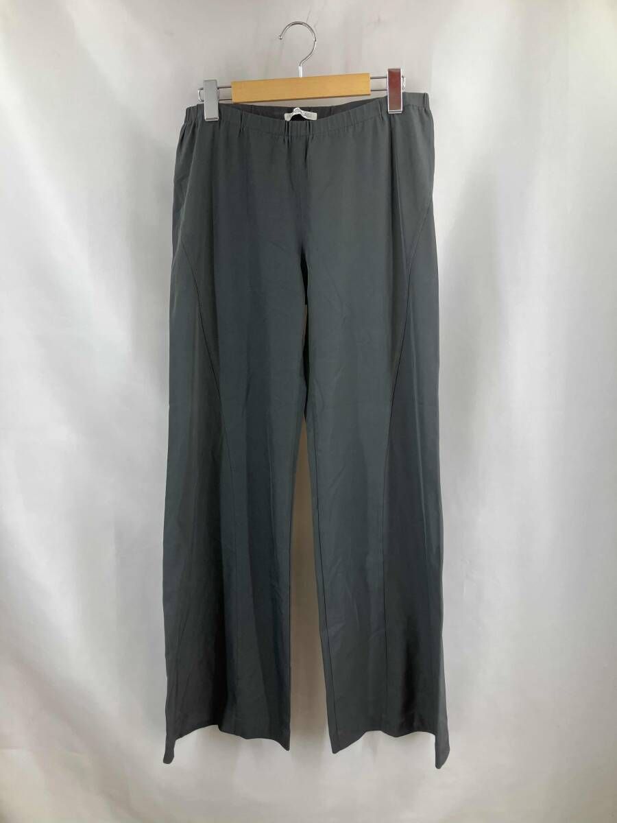 ★ PLEATS PLEASE プリーツプリーズ イッセイミヤケ ロングパンツ PP22-ZF872 サイズ4 グレー 通年