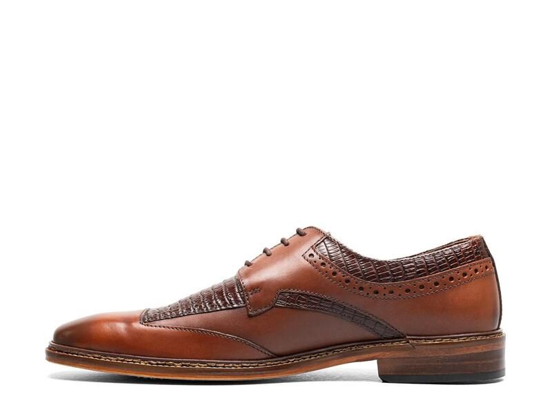 ステイシーアダムス メンズ シューズ オックスフォード Stacy AdamsGambetta Oxford Cognac