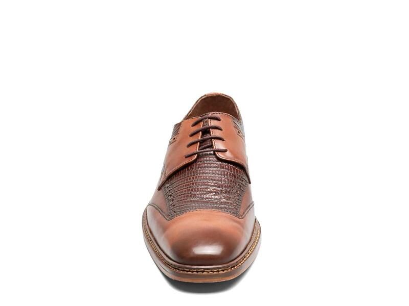 ステイシーアダムス メンズ シューズ オックスフォード Stacy AdamsGambetta Oxford Cognac