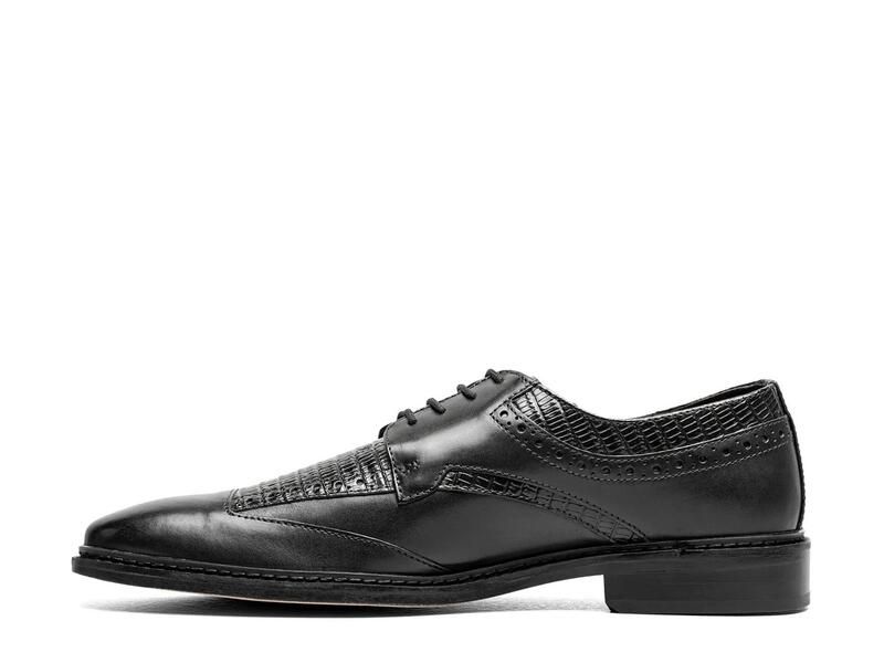 ステイシーアダムス メンズ シューズ オックスフォード Stacy AdamsGambetta Oxford Black ブラック