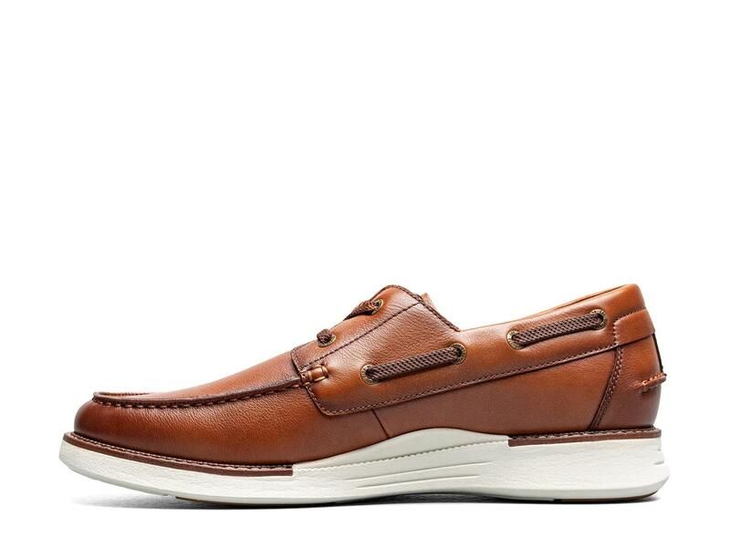 フローシャイム メンズ シューズ FlorsheimLaunch Boat Shoe Cognac フローシャイム メンズ シューズ FlorsheimLaunch Boat Shoe Cognac