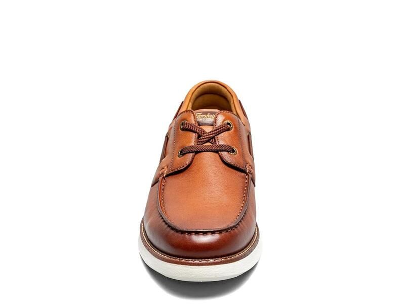 フローシャイム メンズ シューズ FlorsheimLaunch Boat Shoe Cognac フローシャイム メンズ シューズ FlorsheimLaunch Boat Shoe Cognac