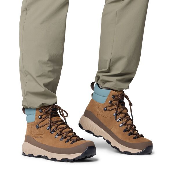 コロンビア メンズ シューズ ブーツ・レインブーツ Columbia Mens Newton Alpine PT Waterproof Hiking Boots Light BrownMetal ブラ