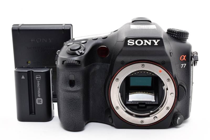 ★極上品★《ショット数36,757回 》ソニー SONY α77 ボディ★　YM1432＃19
