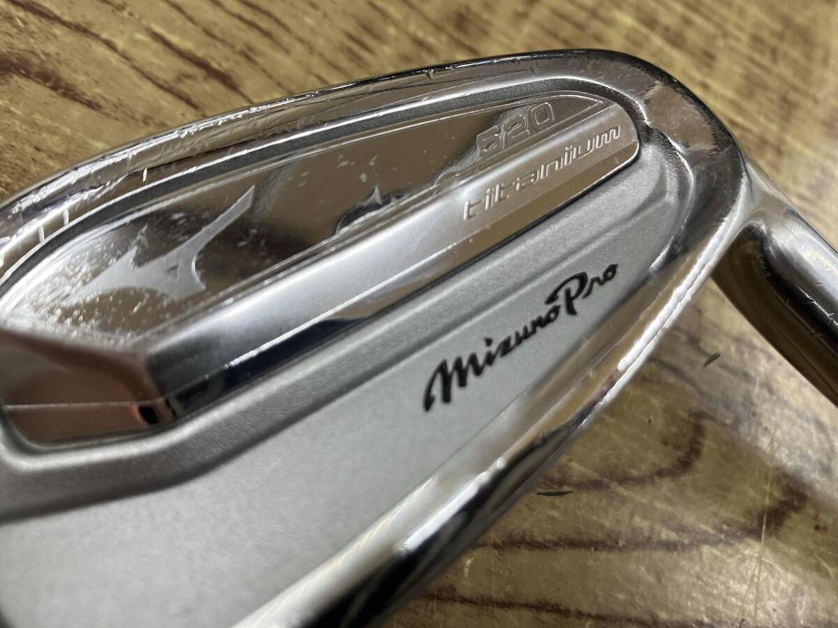 MIZUNO MizunoPro 520 ミズノ ミズノプロ アイアン5本セット MIZUNO MizunoPro 520 ミズノ ミズノプロ アイアン5本セット