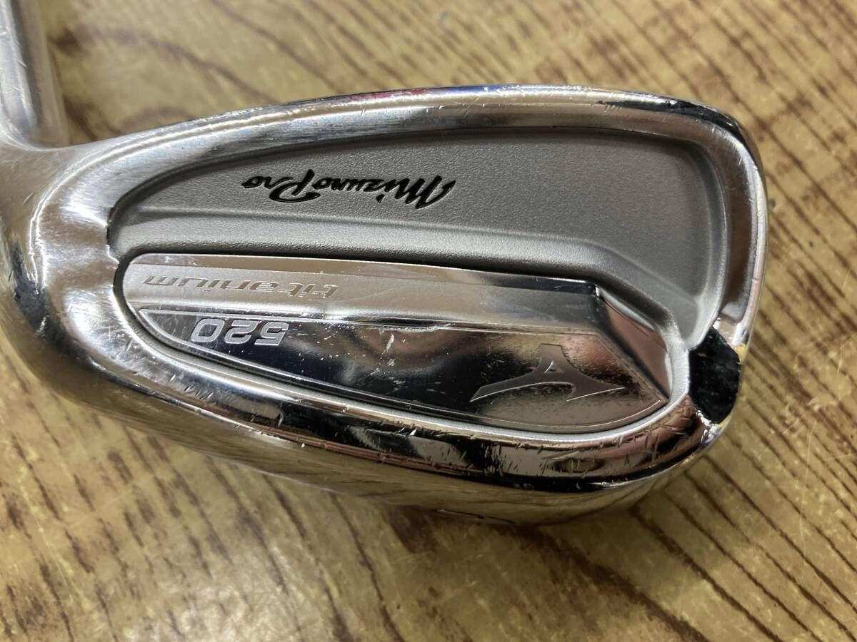 MIZUNO MizunoPro 520 ミズノ ミズノプロ アイアン5本セット MIZUNO MizunoPro 520 ミズノ ミズノプロ アイアン5本セット