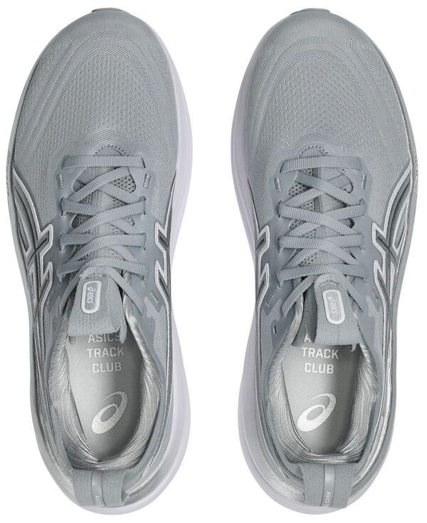 アシックス メンズ シューズ スニーカー ASICS Mens GELNIMBUS 28 ATC Running Shoes Piedmont GreyPure Silver グレー
