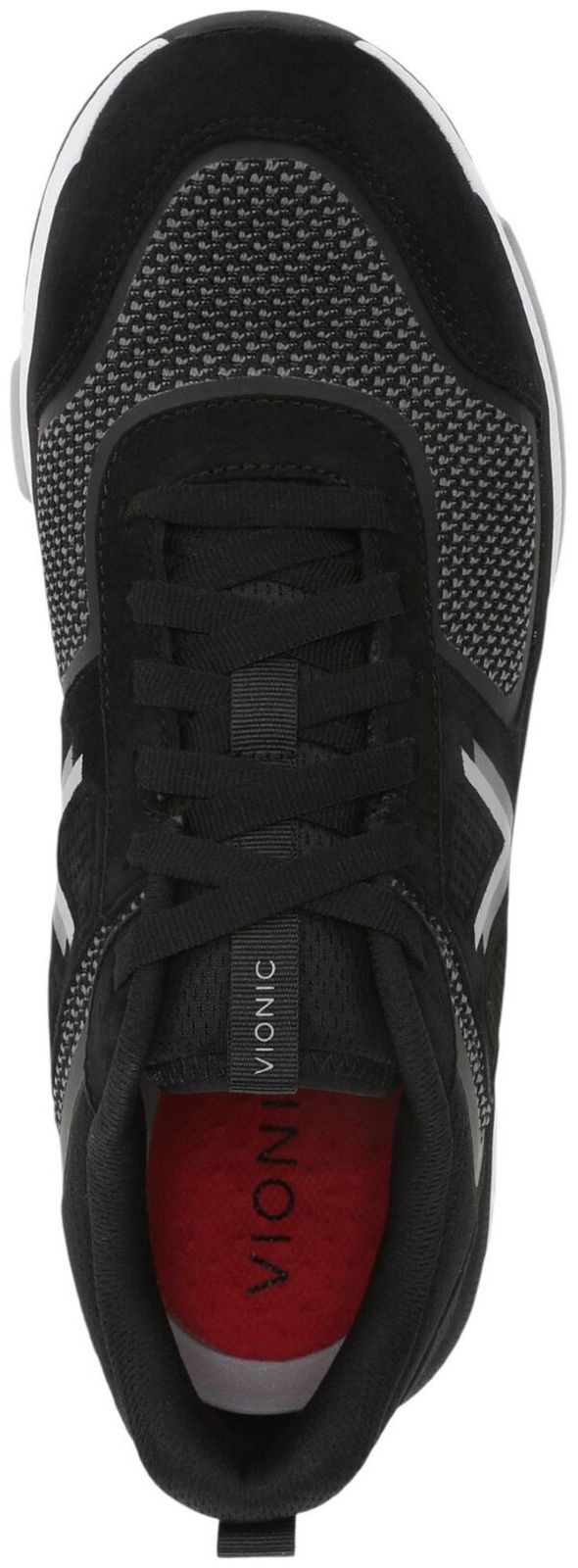 バイオニック メンズ シューズ スニーカー ニット Vionic Mens Walk Strider Knit Shoe Black ブラック バイオニック メンズ シューズ スニーカー ニット Vionic Mens Walk Strider Knit Shoe Black ブラック