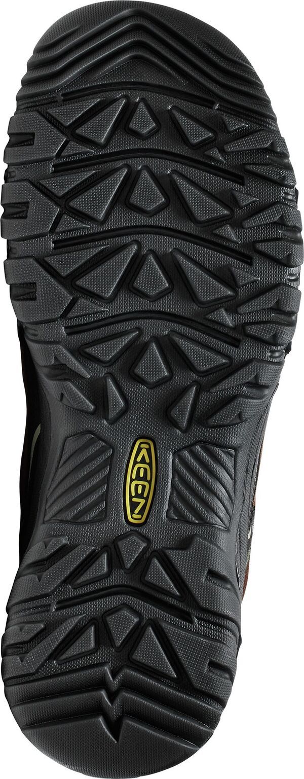 キーン メンズ シューズ スニーカー KEEN Mens Targhee IV Waterproof Hiking Shoes BisonBlack ブラック キーン メンズ シューズ スニーカー KEEN Mens Targhee IV Waterproof Hiking Shoes BisonBlack ブラック