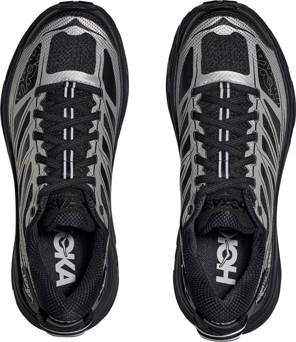 ホカオネオネ メンズ シューズ スニーカー HOKA Mens Mafate Speed 2 Shoes BlackSilver ブラック