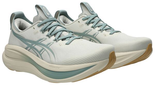 アシックス メンズ シューズ スニーカー ASICS Mens GELNIMBUS 28 Running Shoes BirchOcean Haze アシックス メンズ シューズ スニーカー ASICS Mens GELNIMBUS 28 Running Shoes BirchOcean Haze
