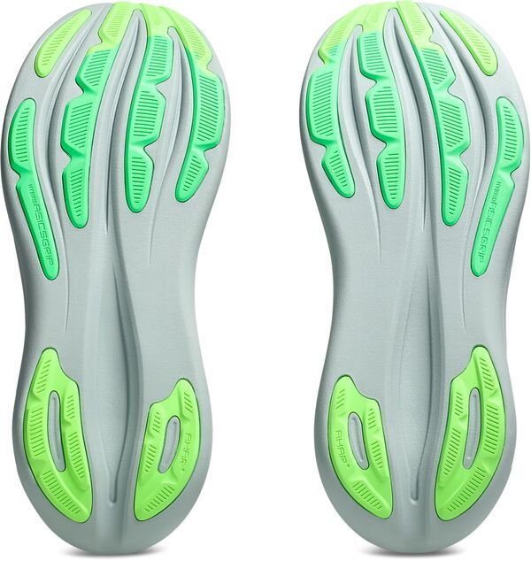 アシックス メンズ シューズ スニーカー ASICS Mens GELNIMBUS 28 Running Shoes Cold MossIlluminate Green グリーン