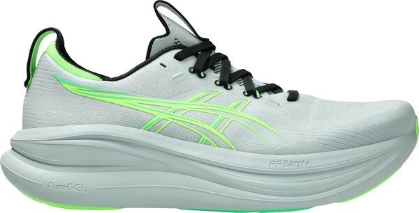 アシックス メンズ シューズ スニーカー ASICS Mens GELNIMBUS 28 Running Shoes Cold MossIlluminate Green グリーン
