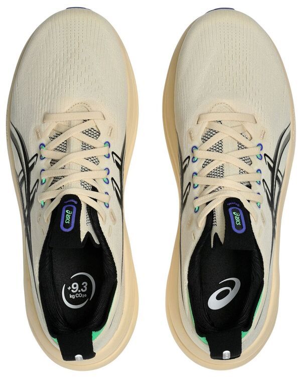 アシックス メンズ シューズ スニーカー ASICS Mens GELNIMBUS 28 Running ShoeseashellBlack ブラック