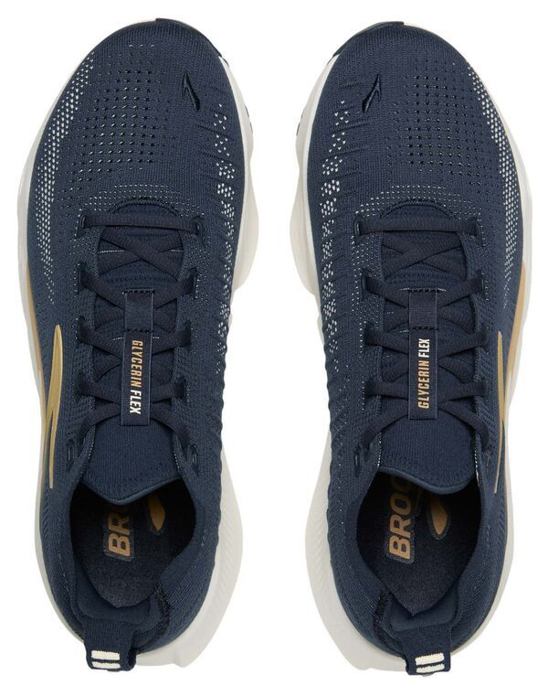 ブルックス メンズ シューズ スニーカー Brooks Mens Glycerin Flex Running ShoespellboundStarfishCoconut