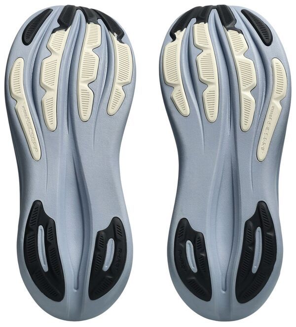アシックス メンズ シューズ スニーカー ASICS Mens GELNIMBUS 28 Running Shoes Grey BlueBlack ブラック