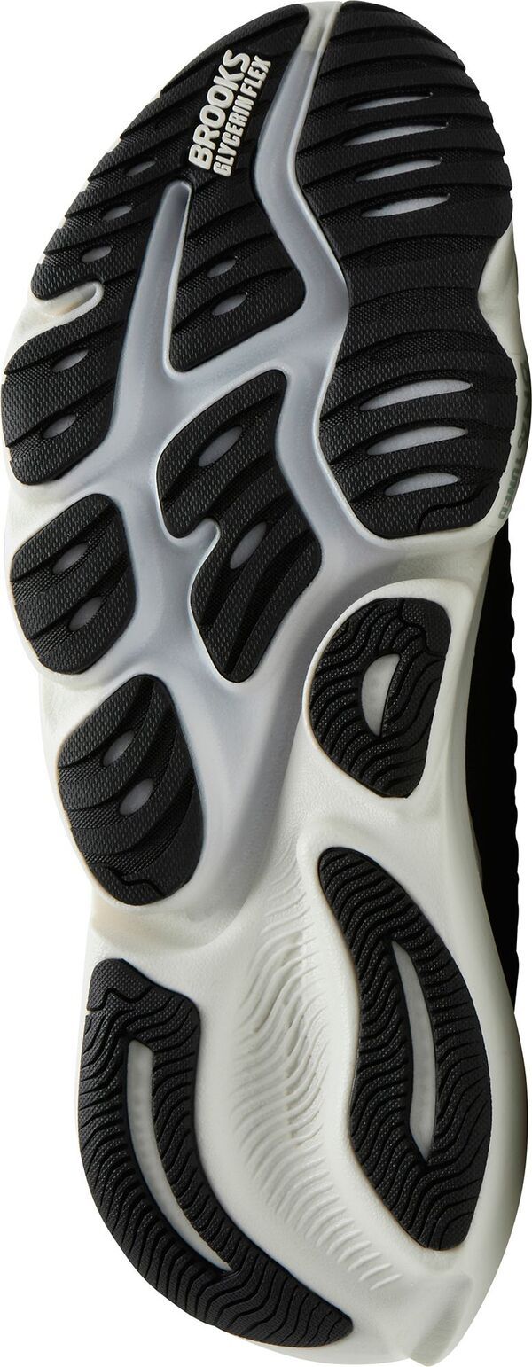 ブルックス メンズ シューズ スニーカー Brooks Mens Glycerin Flex Running Shoes PhantomMetallicCoconut メタリック