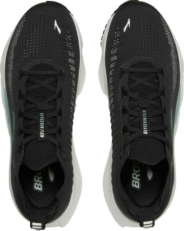 ブルックス メンズ シューズ スニーカー Brooks Mens Glycerin Flex Running Shoes PhantomMetallicCoconut メタリック