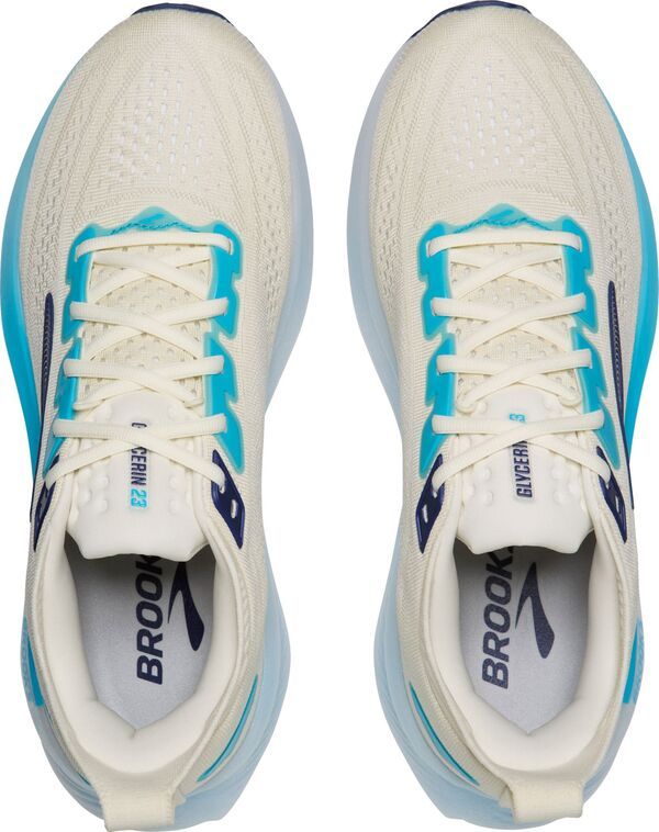 ブルックス メンズ シューズ スニーカー Brooks Mens Glycerin 23 Running Shoes CoconutNavyBlue ネイビー ブルックス メンズ シューズ スニーカー Brooks Mens Glycerin 23 Running Shoes CoconutNavyBlue ネイビー