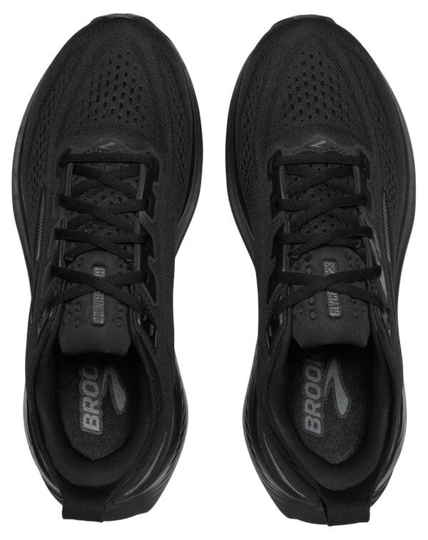 ブルックス メンズ シューズ スニーカー Brooks Mens Glycerin 23 Running Shoes BlackBlackEbony ブラック