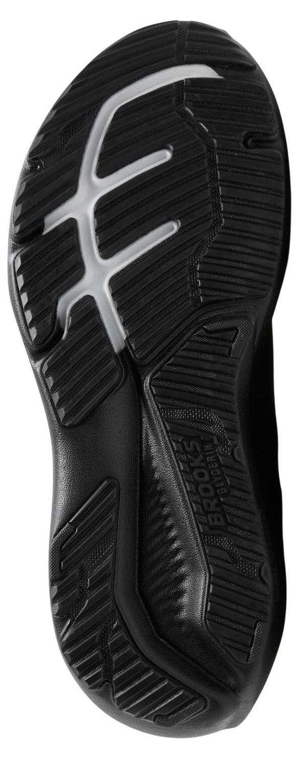 ブルックス メンズ シューズ スニーカー Brooks Mens Glycerin 23 Running Shoes BlackBlackEbony ブラック