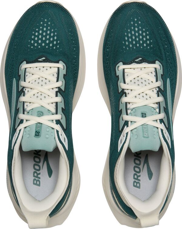 ブルックス メンズ シューズ スニーカー Brooks Mens Glycerin 23 Running Shoes Atlantic DeepGreyMistCoconut