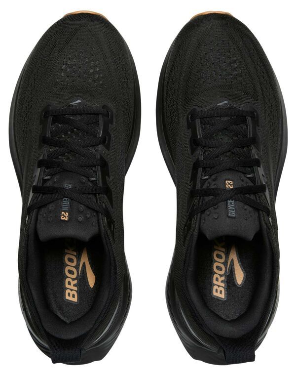 ブルックス メンズ シューズ スニーカー Brooks Mens Glycerin 23 Running Shoes BlackEbonyBiscuit ブラック