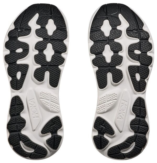 ホカオネオネ メンズ シューズ スニーカー HOKA Mens Gaviota 6 Running Shoes BlackWhite ホワイト
