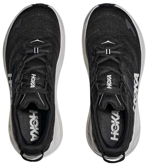 ホカオネオネ メンズ シューズ スニーカー HOKA Mens Gaviota 6 Running Shoes BlackWhite ホワイト