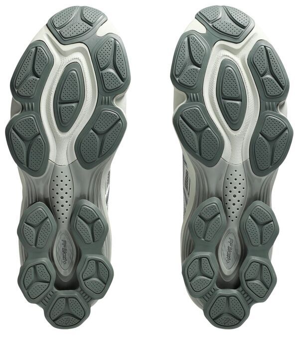 アシックス メンズ シューズ スニーカー ASICS Mens GELKINETIC FLUENT Running Shoes GreySilverBlack ブラック