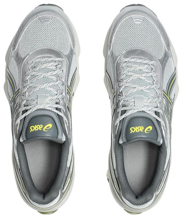アシックス メンズ シューズ スニーカー ASICS Mens GELKINETIC FLUENT Running Shoes GreyGreen グレー