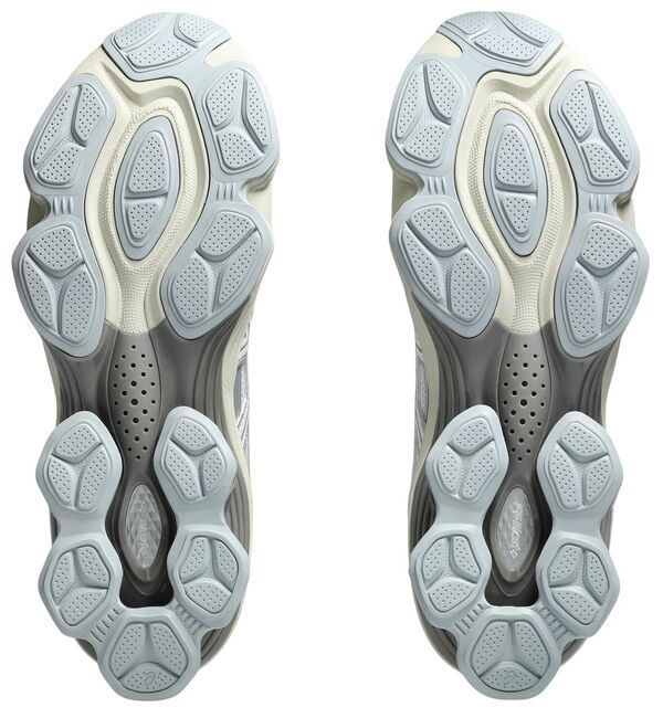 アシックス メンズ シューズ スニーカー ASICS Mens GELKINETIC FLUENT Running Shoes GreySilver グレー