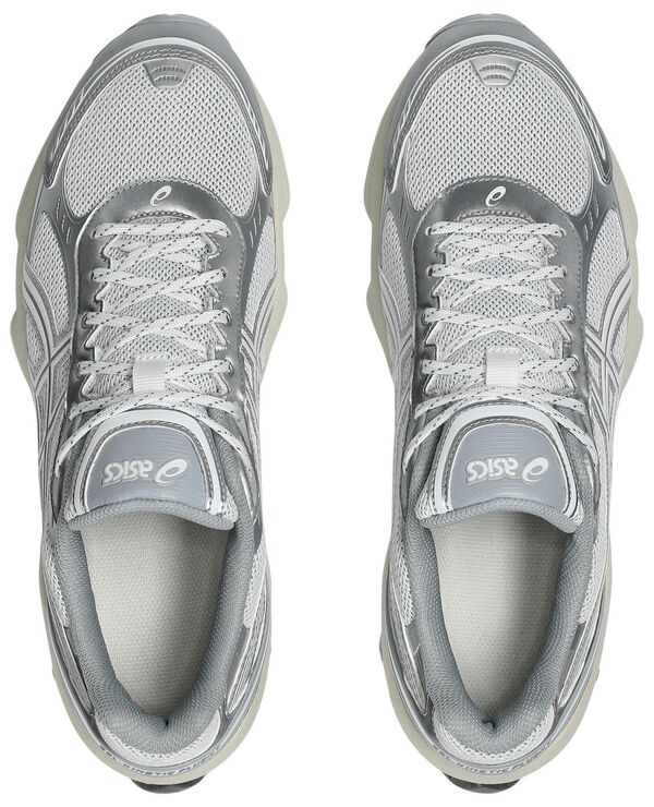 アシックス メンズ シューズ スニーカー ASICS Mens GELKINETIC FLUENT Running Shoes GreySilver グレー