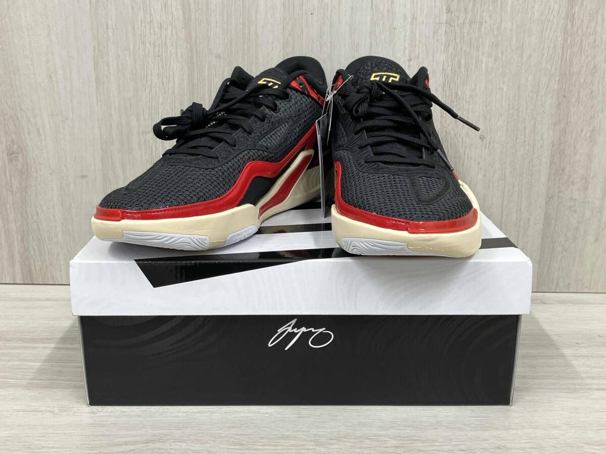 NIKE ナイキ ジョーダン TATUM 1 PF スニーカー 28.5cm ブラック×レッド DX6734－001