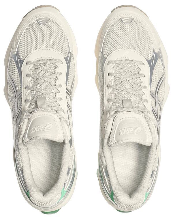 アシックス メンズ シューズ スニーカー ASICS Mens GELKINETIC FLUENT Running ShoesilverGreen グリーン