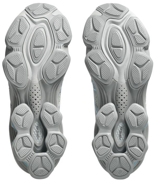 アシックス メンズ シューズ スニーカー ASICS Mens GELKINETIC FLUENT Running Shoes GreyLight Blue グレー