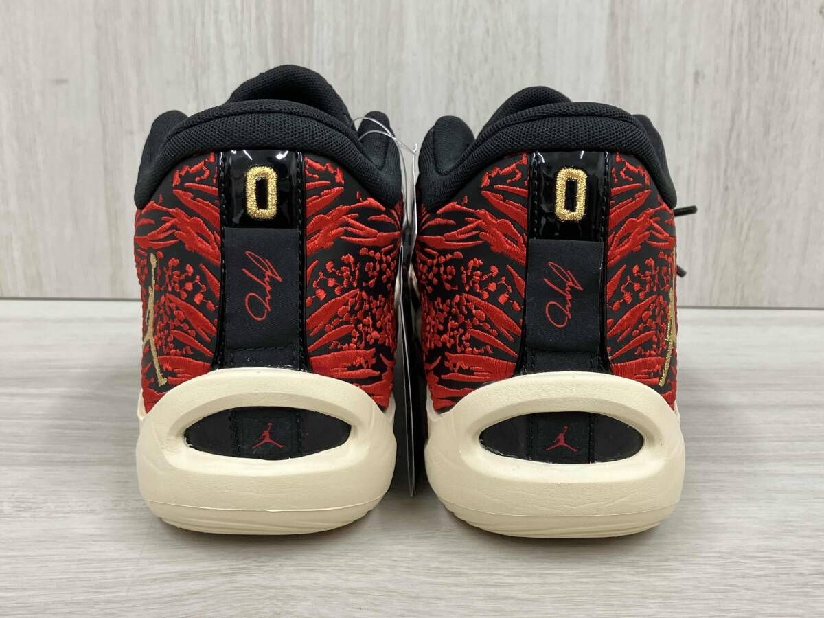 NIKE ナイキ ジョーダン TATUM 1 PF スニーカー 28.5cm ブラック×レッド DX6734－001