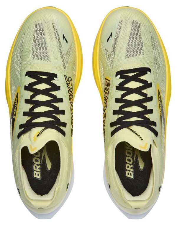 ブルックス メンズ シューズ スニーカー Brooks Mens Hyperion Max 3 Running Shoes LuminaryCyber YellowBlk イエロー ブルックス メンズ シューズ スニーカー Brooks Mens Hyperion Max 3 Running Shoes LuminaryCyber YellowBlk イエロー