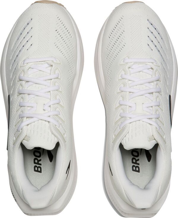 ブルックス メンズ シューズ スニーカー Brooks Mens Glycerin Max 2 Running Shoes WhiteBlackChateau Gray ホワイト