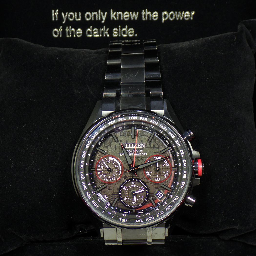 シチズン CITIZEN CC4006-61E F950-T025536 アテッサ ダースベイダーモデル ソーラー電波 メンズ スターウォーズ ダースベイダー
