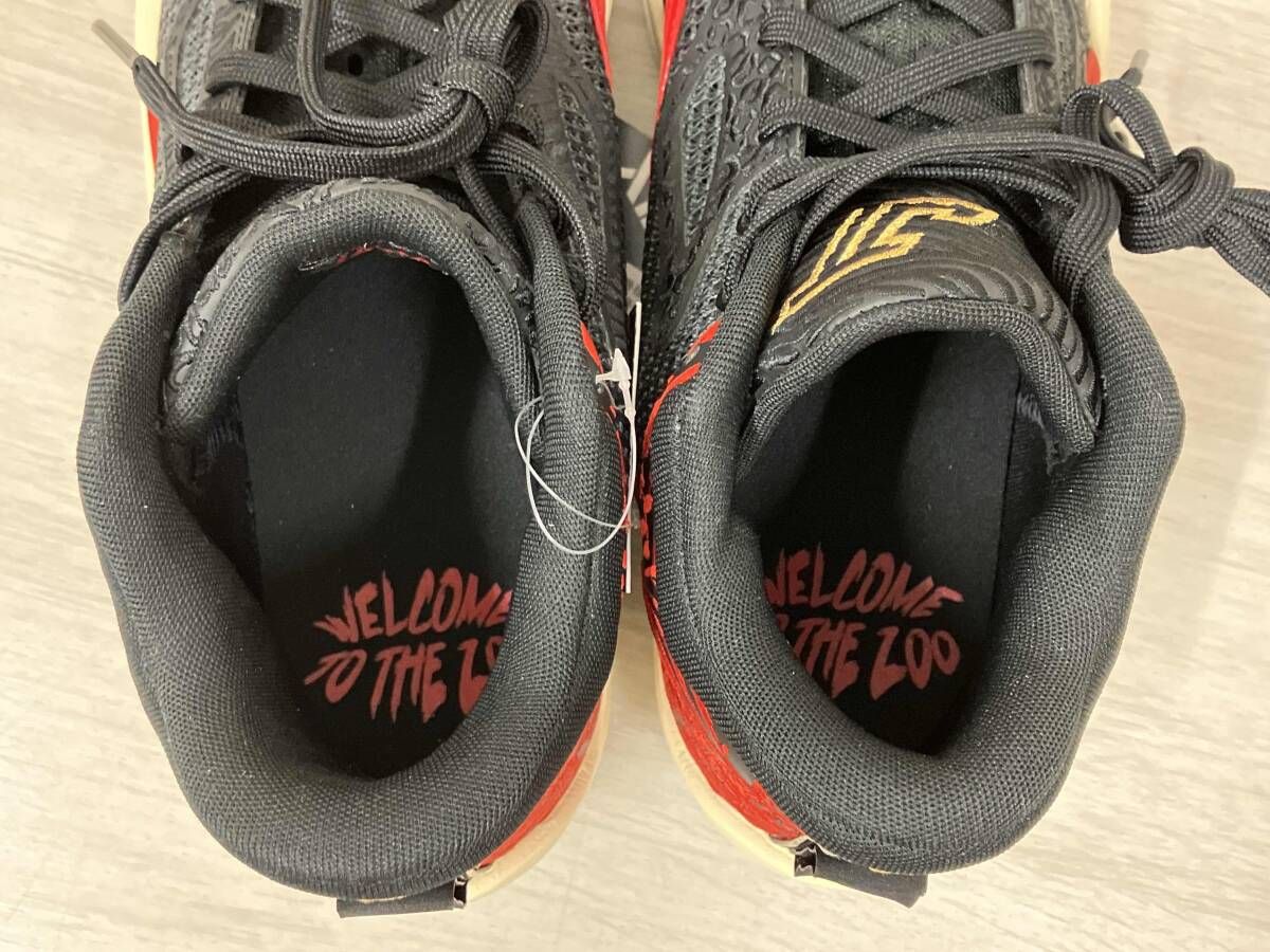 NIKE ナイキ ジョーダン TATUM 1 PF スニーカー 28.5cm ブラック×レッド DX6734－001