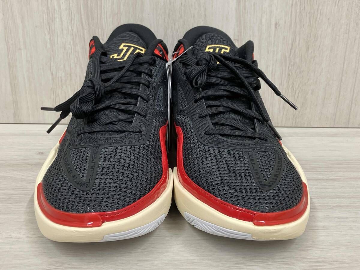 NIKE ナイキ ジョーダン TATUM 1 PF スニーカー 28.5cm ブラック×レッド DX6734－001